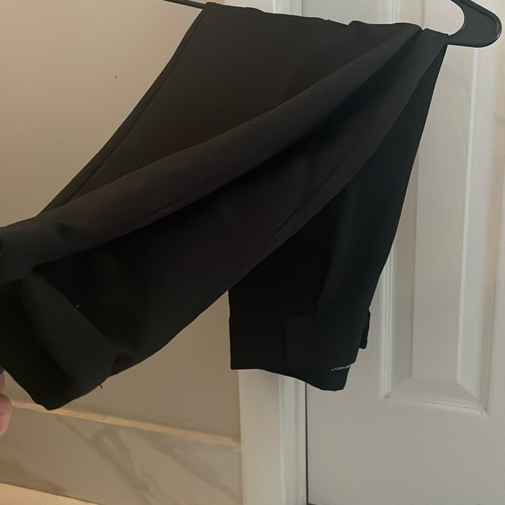 black pants